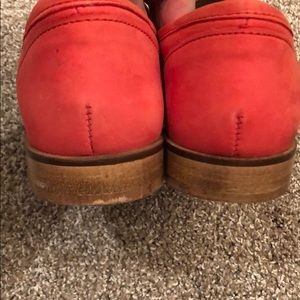 Topshop Shoes - TopShop Salmon Red Loafers size 38/7.5-8 Topshop Shoes - TopShop Salmon Red Loafers size 38/7.5-8